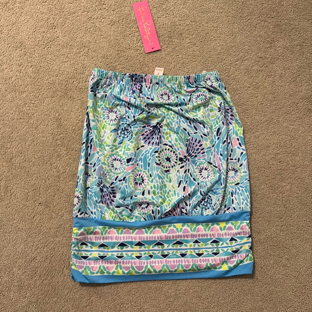 Lilly Pulitzer Strapless top